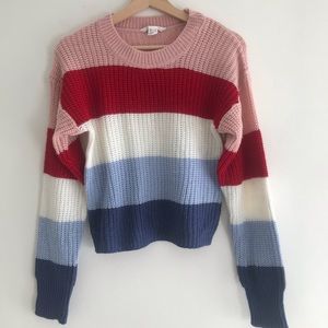 🌊 knitted sweater